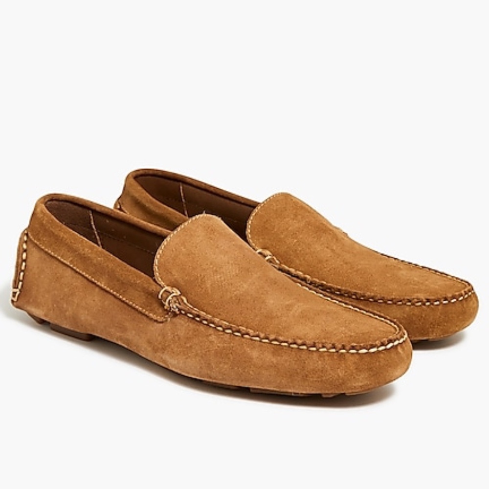 ♥️ Suede driving loafers